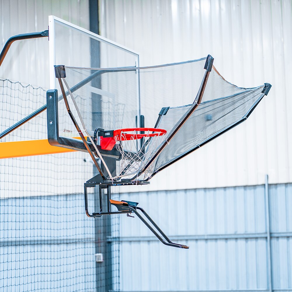 GAILEX Basketball Shot Return NET Apparatus Lightweight Suspended Aluminum Alloy Portable Automatic Return Chute Supports 180°Rotating GAILEX Basketball Shot Return NET Apparatus Lightweight Suspended Aluminum Alloy Portable Automatic Return Chute Supports 180°Rotating